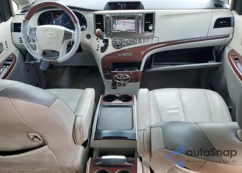 2012 Toyota Sienna Xle from USA, damaged, VIN 5TDDK3DC4CS038723